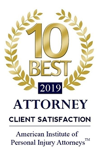 2019 10 Best Attorney for Client Satisfaction