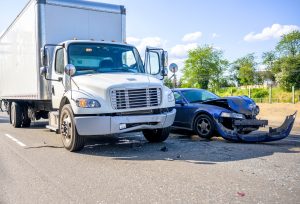 truck vs car accident